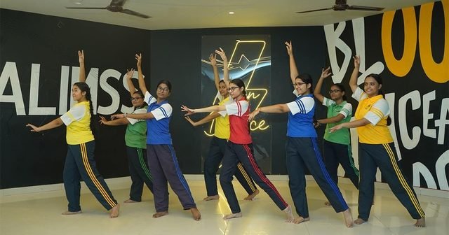 Dance studio at Dalimss Sunbeam